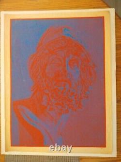 Hambly studios Black Light Poster