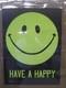 Happy Face Black Light Vintage Poster 1970's Cng2820