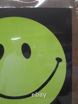 Happy Face Black Light Vintage Poster 1970's Cng2820