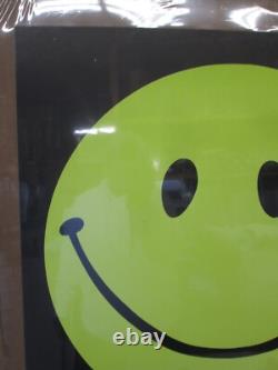 Happy Face Black Light Vintage Poster 1970's Cng2820