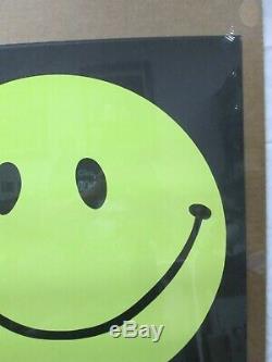 Have A Happy Smile Black Light Psychedelic Vintage Poster 1970's Cng95