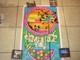 Have A Nice Day Poster Blacklight 1970 Vintage Star City Psychedelic