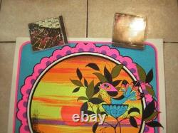 Have A Nice Day Poster Blacklight 1970 Vintage Star City Psychedelic