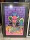 Hells Paradise 13 Devil Vintage 1970's Black Light Poster Professionally Framed