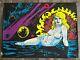 Hot Girl Sexy Babe Blacklight Vintage Poster Cosmic Universe Hot Blonde 1972
