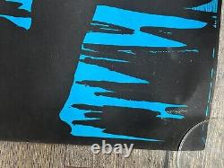 Hot Girl Sexy Babe Blacklight Vintage Poster Cosmic Universe Hot Blonde 1972