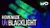 How To Make A Uv Black Light Easy