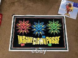 ICP Insane Clown Posse Bang! Pow! Boom! Black light Poster
