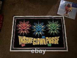 ICP Insane Clown Posse Bang! Pow! Boom! Black light Poster