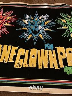 ICP Insane Clown Posse Bang! Pow! Boom! Black light Poster