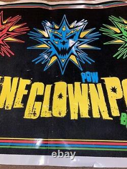 ICP Insane Clown Posse Bang! Pow! Boom! Black light Poster