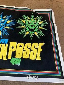 ICP Insane Clown Posse Bang! Pow! Boom! Black light Poster