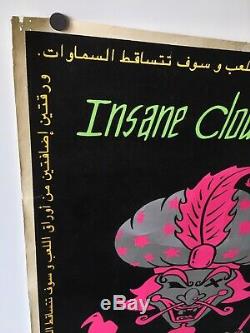 ICP OG Arabic Great Milenko blacklight poster Insane Clown Posse Twiztid RARE