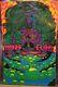 In Another Land 1970 Vintage Blacklight Poster The Third Eye By Micheal Rhodes