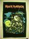 Iron Maiden Live After Death Original 1985 Black Light Poster