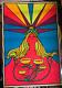 I Am Light! Vintage 1969 Dick Dagres Blacklight Poster By Marina Jimenez -nice