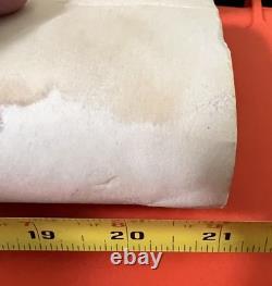 I DIG YOUR BODY Zombie Blacklight Poster Flocked Velvet Vintage 1970s Nate Owens