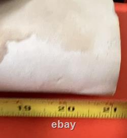 I DIG YOUR BODY Zombie Blacklight Poster Flocked Velvet Vintage 1970s Nate Owens