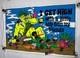 I Get High Original 1973 Poster 23x35 Black Light Vintage Funk Stoner Head Shop