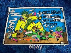 I Get High With Help From My Friends # 1614 1973 Funky Enterprise