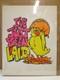 I've Just Been Laid Vintage Black Light Vintage Poster 1970's In#g7817