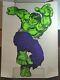 Incredible Hulk Silkscreen Blacklight Marvel/personality Poster, 1966