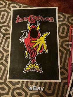 Insane Clown Posse Blacklight Poster ICP PSYCOPATHIC records juggalo coll
