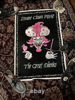 Insane Clown Posse ICP Great Milenko blacklight poster witharabic writing