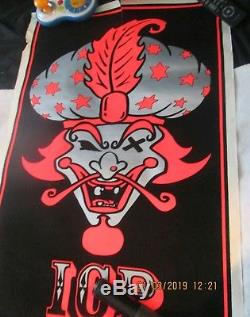 Insane clown posse blacklight posters all joker cards Set 7 + bonus psychopathic