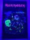 Iron Maiden Blacklight Poster Live After Death Vintage Rare 1985