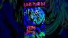 Iron Maiden The Number Of The Beast Black Light Poster