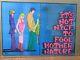 It's Not Nice To Fool Mother Nature Vintage Black Light Poster 1972 Inv#g4043