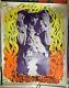 Jimi Hendrix Vintage 1970's Headshop Blacklight Poster By Gary Patterson -nice