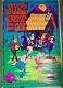 Just Get It On Vintage 1960's Blacklight Western Graphics Headshop Poster -nice