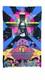 Jesus Christ Superstar Vintage 1971 Blacklight Poster Third Eye Last Supper Art
