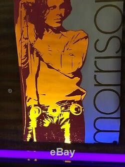 Jim Morrison 1969 Black Light Poster The Doors Pandora Productions Nordahl