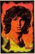Jim Morrison Rare 1999 Vintage Blacklight Poster 22.5 X 34.5