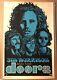 Jim Morrison The Doors Original Vintage Blacklight Poster Beeghly Black Light