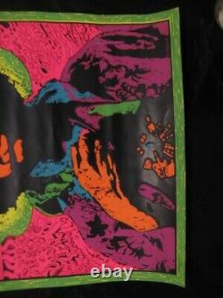 Jimi Hendrix Joe Roberts RSC ORIGINAL Blacklight Poster Cocorico Graphics RARE