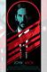 John Wick Keanu Reeves Rhys Cooper Poster Screen Print Blacklight 18x36 Mondo