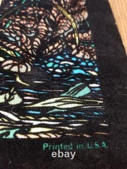 Jungle Cat Blacklight Poster 1970's Western Graphics Corporation 32 x 21.5 NOS