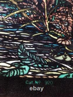 Jungle Cat Blacklight Poster 1970's Western Graphics Corporation 32 x 21.5 NOS