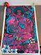 Jungle Goddess 1973 Black Light Poster A A Sales, Inc Afro Centric Art Vintage