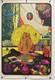 Just Like A Woman 1972 Blacklight Poster Bob Dylan Mona Lisa Cat Lady Marijuana