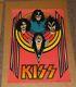 Kiss Rare Velvet Black Light Poster 1976 Velvet Aucoin Original Ace Frehley Gene