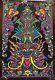 Krishna Blacklight Poster Original Vintage 1969 Macbeth