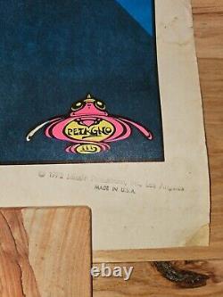 LEGIT Blacklight 1972 Patagno Saladin Prod. THE SORCERER WITH HELP FROM FRIENDS
