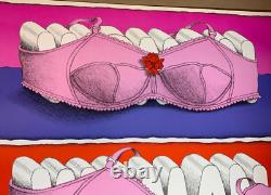 LIBRATION WOMENS LIB VINTAGE 1970 HEADSHOP BLACKLIGHT WESPAC POSTER By J SPOSATO