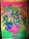 Life Is Beautiful Don't Smoke Vintage 1970's Blacklight Poster By Peter Max