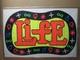 Life Vintage Black Light Poster Vintage 1970's Choose Life Peace Love 19411